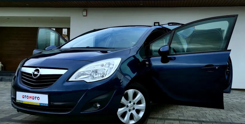 opel Opel Meriva cena 23900 przebieg: 172000, rok produkcji 2012 z Gliwice